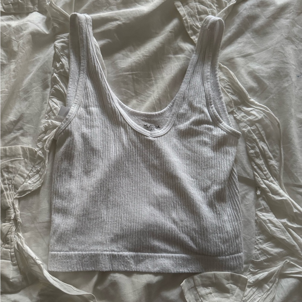Out From Under Seamless Ribbed Cropped Tank Top